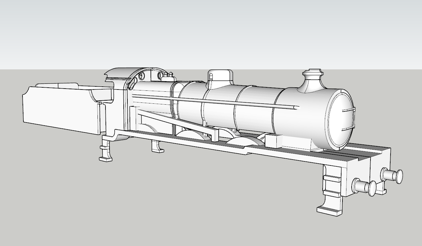 (image for) SR Maunsell U1 Class - ex-K1 Class - Original